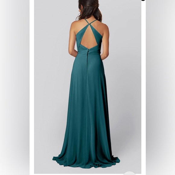 Sky Blue Dress - Picture 5 of 12